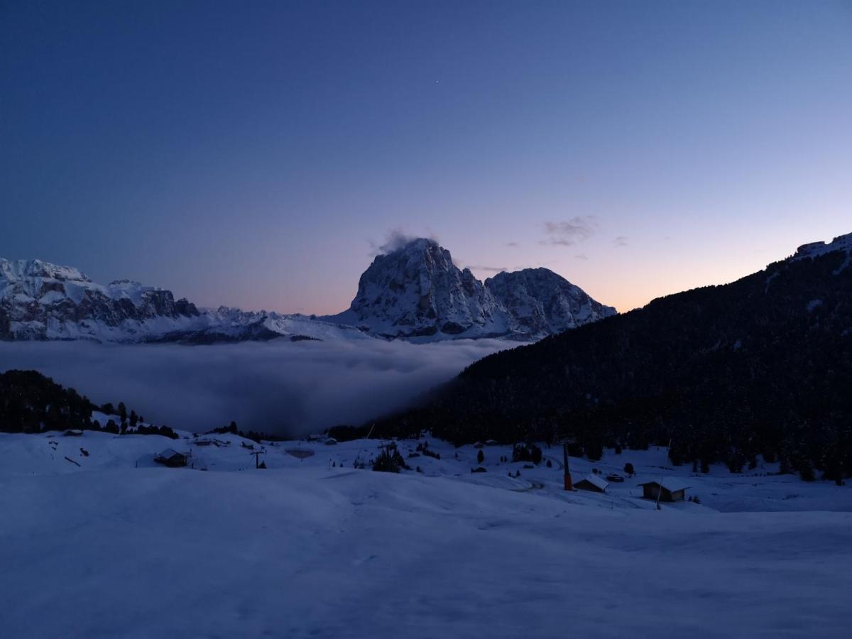 Rifugio Fermeda Hutte Guest House Santa Cristina Val Gardena Luaran gambar