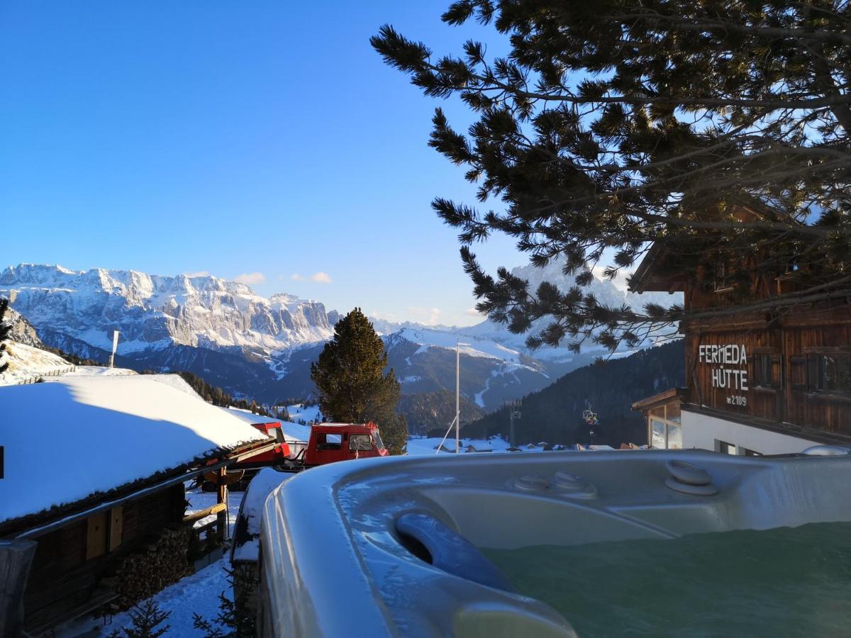 Rifugio Fermeda Hutte Guest House Santa Cristina Val Gardena Luaran gambar