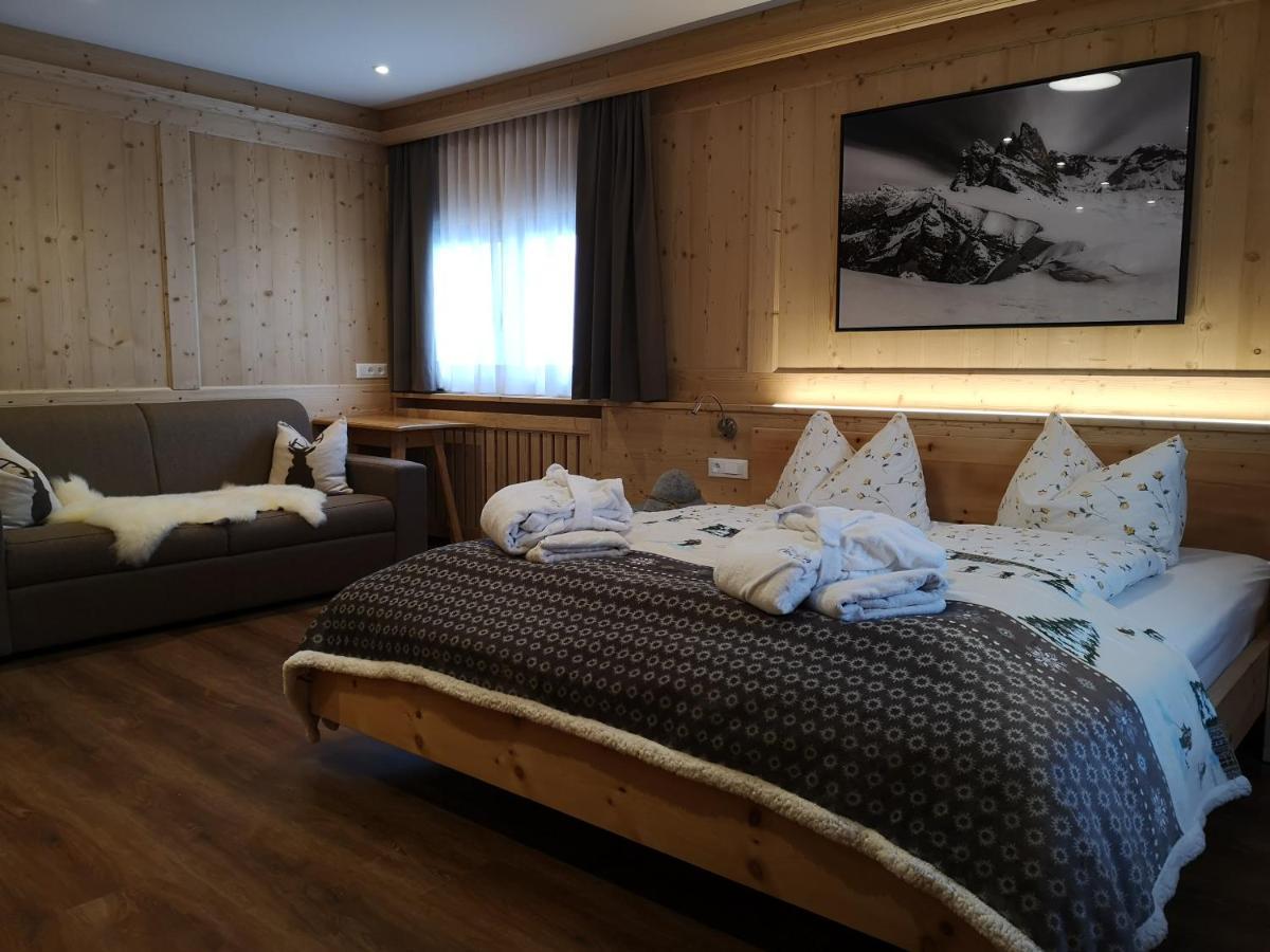 Rifugio Fermeda Hutte Guest House Santa Cristina Val Gardena Luaran gambar