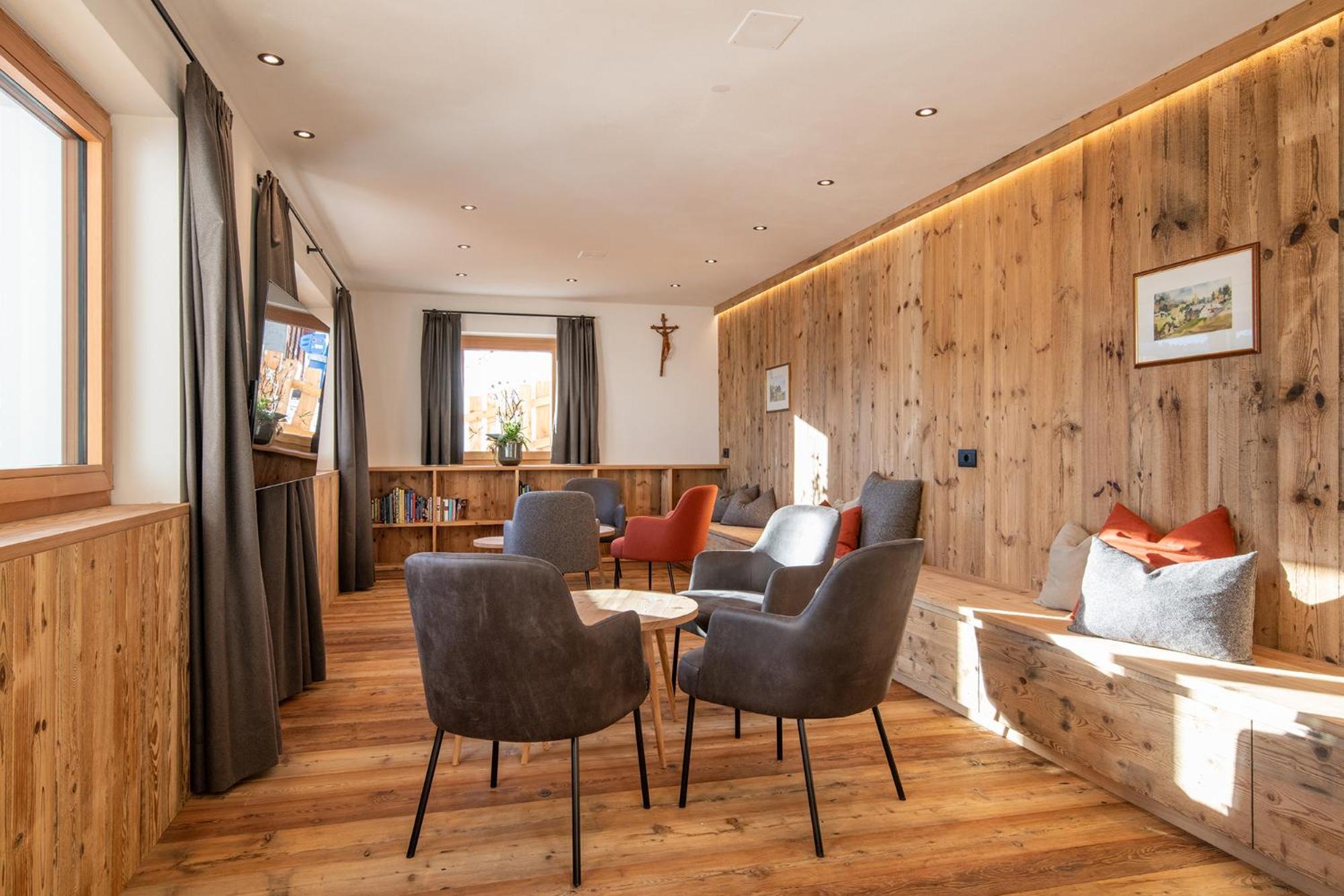 Rifugio Fermeda Hutte Guest House Santa Cristina Val Gardena Luaran gambar