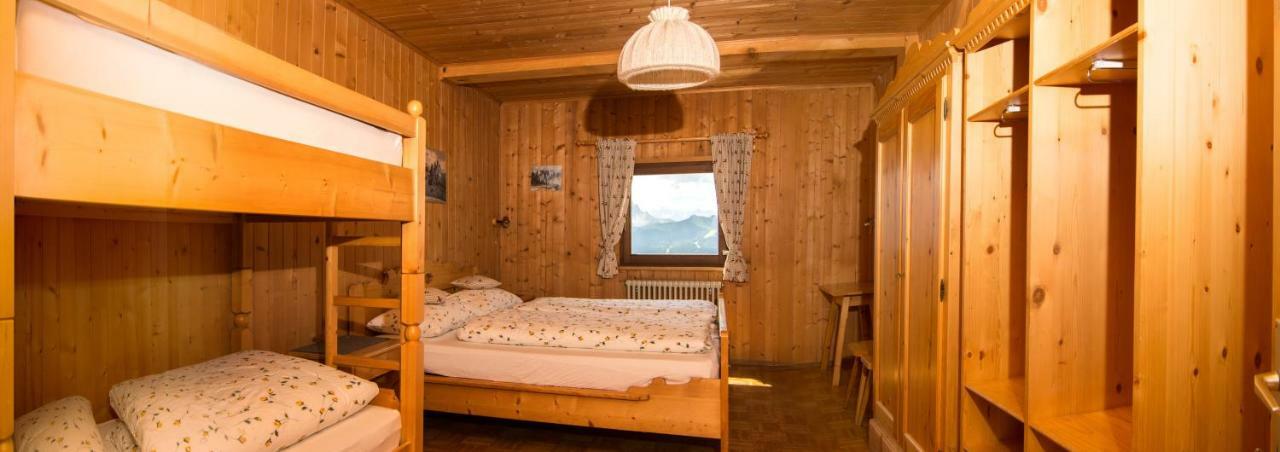 Rifugio Fermeda Hutte Guest House Santa Cristina Val Gardena Luaran gambar
