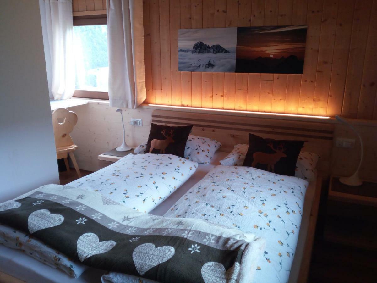 Rifugio Fermeda Hutte Guest House Santa Cristina Val Gardena Luaran gambar