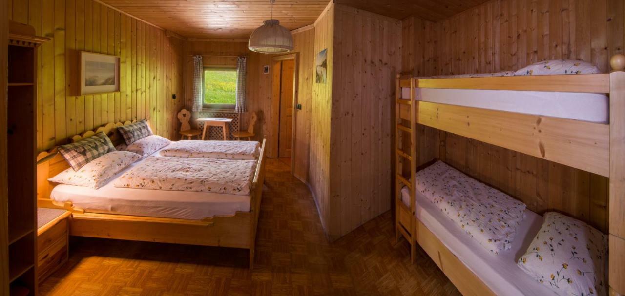 Rifugio Fermeda Hutte Guest House Santa Cristina Val Gardena Luaran gambar