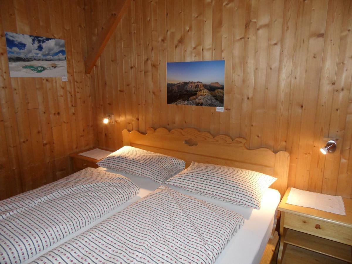 Rifugio Fermeda Hutte Guest House Santa Cristina Val Gardena Luaran gambar