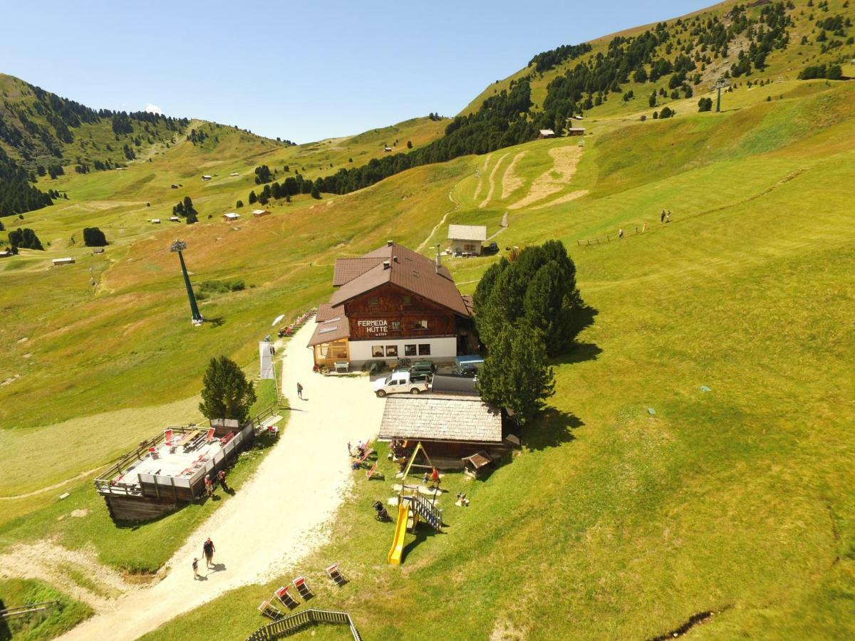 Rifugio Fermeda Hutte Guest House Santa Cristina Val Gardena Luaran gambar